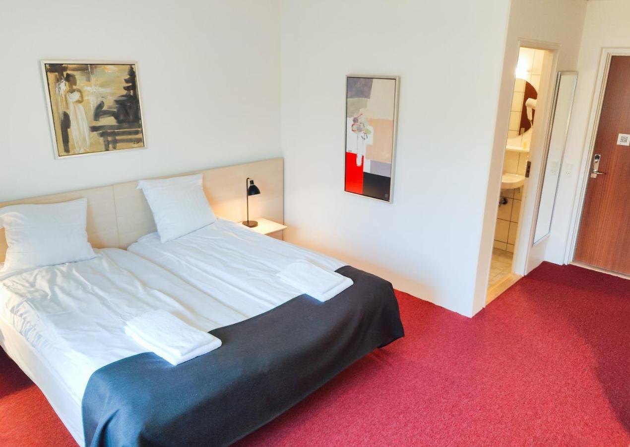 Ronnes Hotel Fjerritslev المظهر الخارجي الصورة