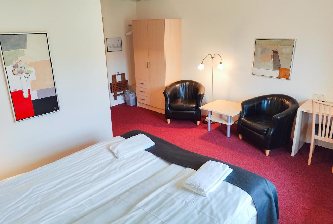 Ronnes Hotel Fjerritslev المظهر الخارجي الصورة