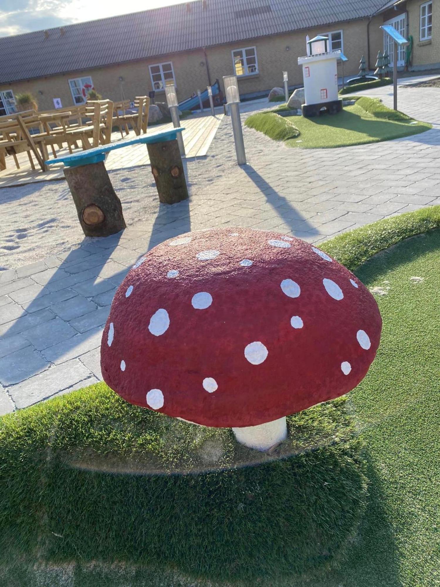Ronnes Hotel Fjerritslev المظهر الخارجي الصورة