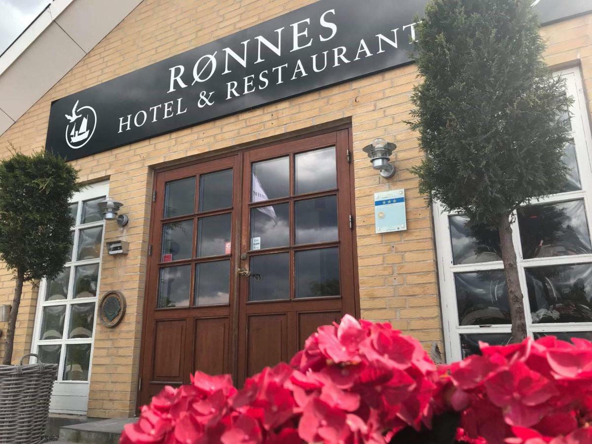 Ronnes Hotel Fjerritslev المظهر الخارجي الصورة